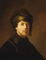 Isaac de Jouderville, A Young Man Wearing a Turban
