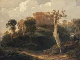 Anthony Vandyke Copley-Fielding, Newark Castle