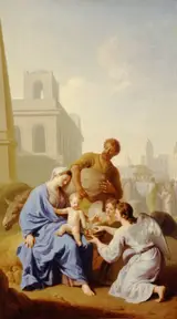 Henri de Favanne, Rest on the Flight into Egypt