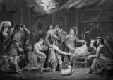 Jacob Andries Beschey, The Adoration of the Shepherds