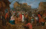 Jan Brueghel, The Adoration of the Magi