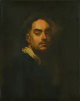 Jan Kupetzky, Portrait of a Man (Selfportrait)