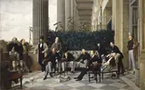 James Jacques Joseph Tissot, Le Cercle de la rue Royale