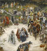 James Jacques Joseph Tissot, What Our Lord Saw from the Cross