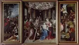 Maarten Pepyn, Altarpiece of the Guild of Saint Luke