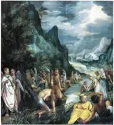 Paul Juvenell the Elder, The Baptism of Christ