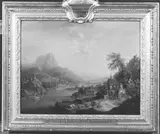 Christian Georg Schütz d. J., Rheinland Landscape
