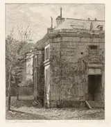 Adolphe Martial, Rue de la Victoire (70). Hôtel Bonaparte
