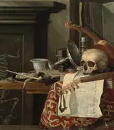 Sebastiaen Bonnecroy, Vanitas