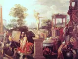 Frans Francken, Allegory of the occasion