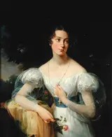 Hortense Haudebourg Lescot, Portrait of Hortense Ballu
