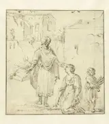 Jan Pynas, Elijah and the Widow of Zarephath
