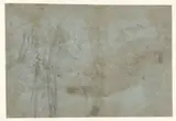 Pier Francesco Mazzucchelli, Schets van een staande man