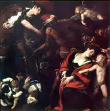 Pier Francesco Mazzucchelli, Martyrdom of St Rufina and St Seconda