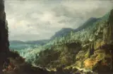 Jan Tilens, Mountainous landscape