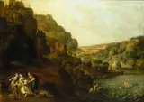 Jan Tilens, The rape of Europe