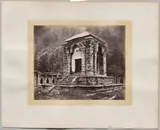 Views Of India By Samuel Bourne, Nowshera, Kashmir (number 1000)