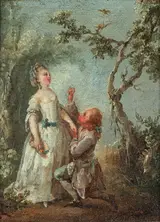 Charles Dominique Joseph Eisen, Couple