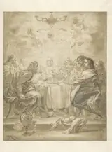 Cornelis Schut I, Laatste Avondmaal
