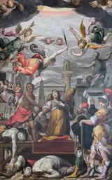 Giovanni Battista Trotti, Martirio di Santa Felicita e i suoi figli