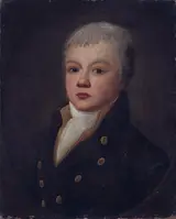 Maciej Topolski, Childhood portrait of Jan Wołowicz (1778–?)