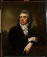 Maciej Topolski, Portrait of a man
