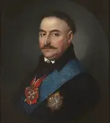 Maciej Topolski, Portrait of Franciszek Kunicki, chamberlain of the Chełm Land