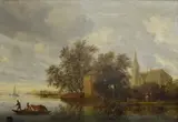 Salomon Ruisdael, Untitled