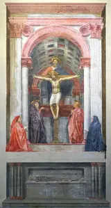 Tommaso di Ser Giovanni di Mone Cassai, Holy Trinity