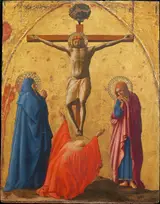 Tommaso di Ser Giovanni di Mone Cassai, Crucifixion
