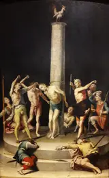 Pieter de Kempener, Flagellation of Christ