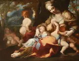 Raffaello Vanni, Allegory of Charity