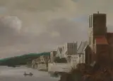 Claude de Jongh, The Thames at Westminster
