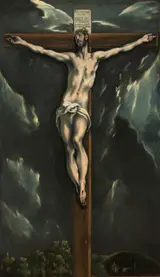 Domenikos El Greco, Christ on the Cross