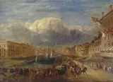 George Hayes, The Visit of Queen Victoria and Prince Albert to Manchester in 1851