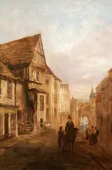 George Hayes, The High Street, Conwy