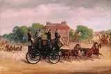 Henry Alken, Drags of the Four-in-Hand Club.