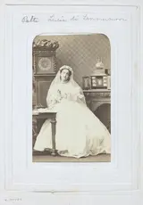 Camille de Silvy, Adelina Patti Traviata