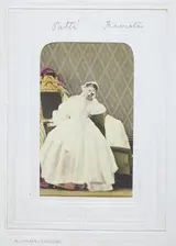 Camille de Silvy, Adelina Patti Traviata