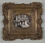 Camille de Silvy, The d’Orléans Family during a Fête Champêtre at Orléans House