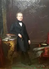 Anne Nicole Voullemier, Portrait of Henri Goffart