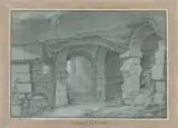 Michel-Ange Challe, Gezicht in het Colosseum