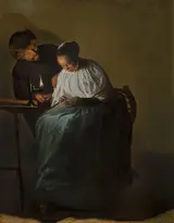 Judith Leyster, The Proposition
