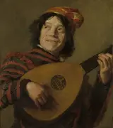 Judith Leyster, The lute player