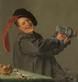 Judith Leyster, The Jolly Toper