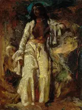 Jules Robert Auguste, Nubian Woman