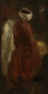 Jules Robert Auguste, Arab Soldier