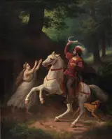 Frederik Storch, Grev Otto af Oldenborg og det oldenborgske horn