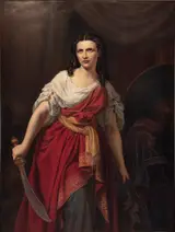 Frederik Storch, Judith med Holofernes' hoved
