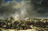 Jean-Charles Langlois, Battle of Hoff, February 6, 1807